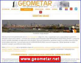 Arhitektura, projektovanje, www.geometar.net