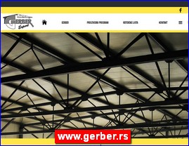 Industrija metala, www.gerber.rs