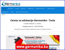 Škole stranih jezika, www.germanika.ba