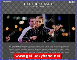 Muzičari, bendovi, folk, pop, rok, www.getluckyband.net
