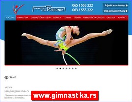 Zabava, www.gimnastika.rs
