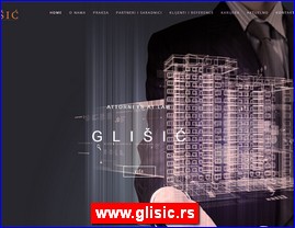 Advokati, advokatske kancelarije, www.glisic.rs