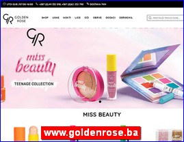 Kozmetika, kozmetički proizvodi, www.goldenrose.ba