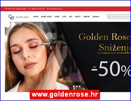 Kozmetika, kozmetički proizvodi, www.goldenrose.hr