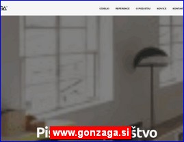 Ugostiteljska oprema, oprema za restorane, posuđe, www.gonzaga.si