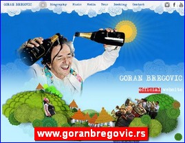 Muzičari, bendovi, folk, pop, rok, www.goranbregovic.rs