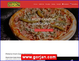 Pizza, picerije, palačinkarnice, www.gorjan.com