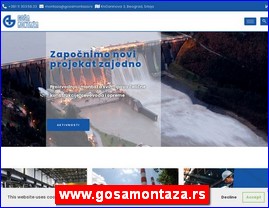 Arhitektura, projektovanje, www.gosamontaza.rs