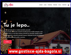 Pizza, picerije, palačinkarnice, www.gostisce-ajda-bagola.si