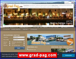 Hoteli, smeštaj, Hrvatska, www.grad-pag.com