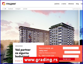 Građevinarstvo, građevinska oprema, građevinski materijal, www.grading.rs