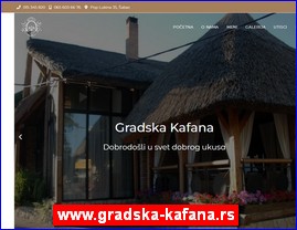 Restorani, www.gradska-kafana.rs