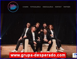 Muzičari, bendovi, folk, pop, rok, www.grupa-desperado.com