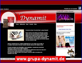 Muzičari, bendovi, folk, pop, rok, www.grupa-dynamit.de