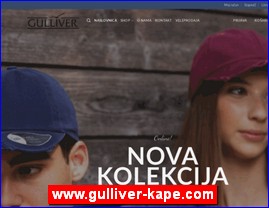 Odeća, www.gulliver-kape.com