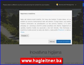 Higijenska oprema, www.hagleitner.ba