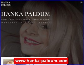 Muzičari, bendovi, folk, pop, rok, www.hanka-paldum.com