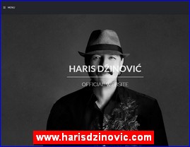 Muzičari, bendovi, folk, pop, rok, www.harisdzinovic.com