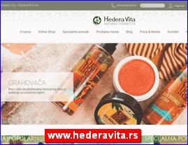 Kozmetika, kozmetički proizvodi, www.hederavita.rs