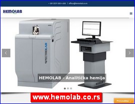 Medicinski aparati, uređaji, pomagala, medicinski materijal, oprema, www.hemolab.co.rs