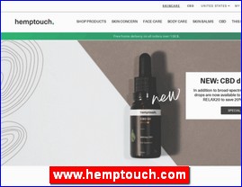 Kozmetika, kozmetički proizvodi, www.hemptouch.com