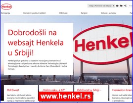 Higijenska oprema, www.henkel.rs