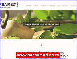 Zdrava hrana, ajevi, lekovito bilje, www.herbamed.co.rs