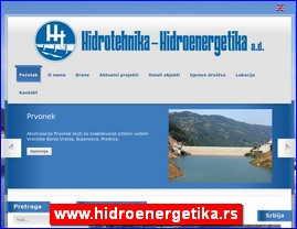 Sanitarije, vodooprema, www.hidroenergetika.rs