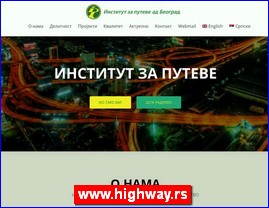 Arhitektura, projektovanje, www.highway.rs
