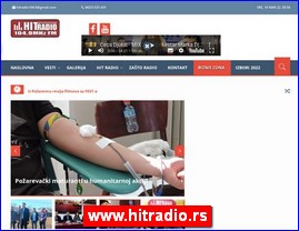Radio stanice, www.hitradio.rs