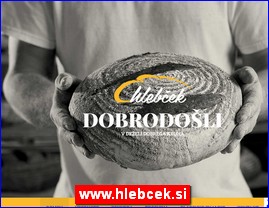 Pekare, hleb, peciva, www.hlebcek.si