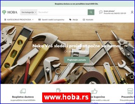 Građevinarstvo, građevinska oprema, građevinski materijal, www.hoba.rs
