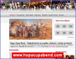 Muzičari, bendovi, folk, pop, rok, www.hopacupabend.com