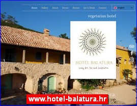 Hoteli, smeštaj, Hrvatska, www.hotel-balatura.hr