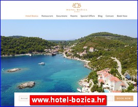 Hoteli, smeštaj, Hrvatska, www.hotel-bozica.hr