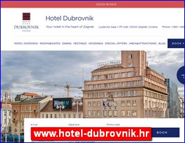 Hoteli, smeštaj, Hrvatska, www.hotel-dubrovnik.hr