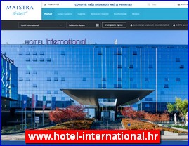 Hoteli, smeštaj, Hrvatska, www.hotel-international.hr