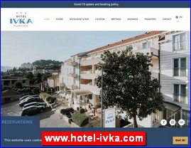 Hoteli, smeštaj, Hrvatska, www.hotel-ivka.com
