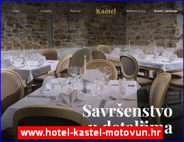 Hoteli, smeštaj, Hrvatska, www.hotel-kastel-motovun.hr