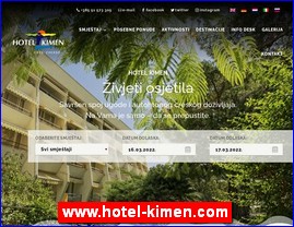 Hoteli, smeštaj, Hrvatska, www.hotel-kimen.com