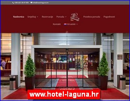Hoteli, smeštaj, Hrvatska, www.hotel-laguna.hr