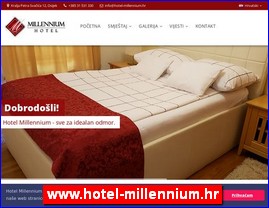 Hoteli, smeštaj, Hrvatska, www.hotel-millennium.hr