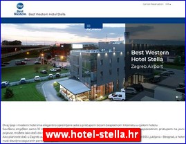 Hoteli, smeštaj, Hrvatska, www.hotel-stella.hr