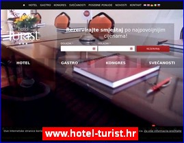 Hoteli, smeštaj, Hrvatska, www.hotel-turist.hr