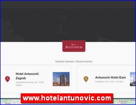 Hoteli, smeštaj, Hrvatska, www.hotelantunovic.com