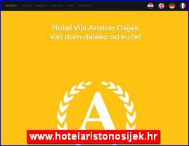 Hoteli, smeštaj, Hrvatska, www.hotelaristonosijek.hr