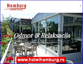 Restorani, www.hotelhamburg.rs