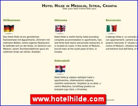 Hoteli, smeštaj, Hrvatska, www.hotelhilde.com