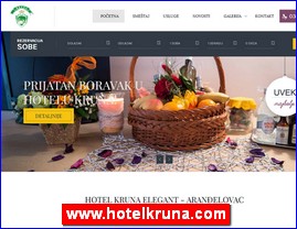 Restorani, www.hotelkruna.com