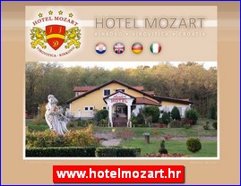 Hoteli, smeštaj, Hrvatska, www.hotelmozart.hr